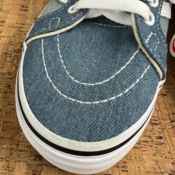 NWT Vans SK8 Mid Denim 2 Tone Sneaker - Picture 15 of 15